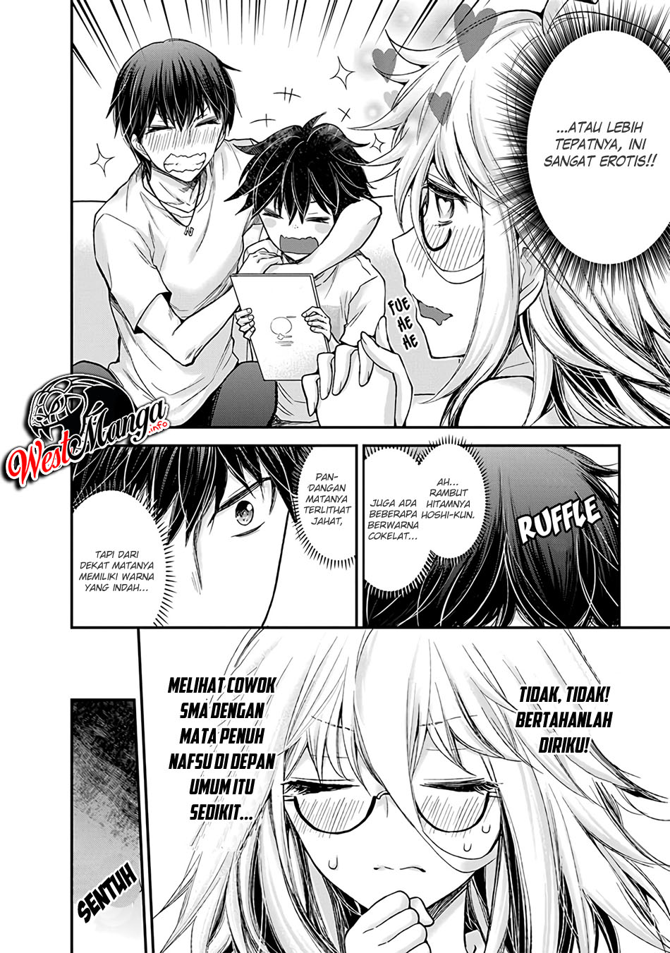Shingeki no Eroko-san Chapter 03 Gambar 14